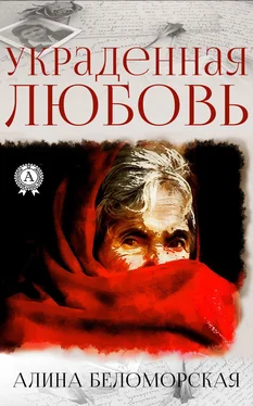 Алина Беломорская Украденная любовь обложка книги