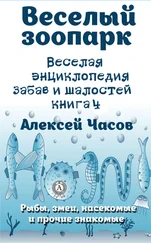 Алексей Часов - Веселая энциклопедия забав и шалостей. Веселый зоопарк. Рыбы, змеи, насекомые и прочие знакомые