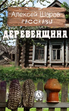 Алексей Шаров Деревенщина обложка книги