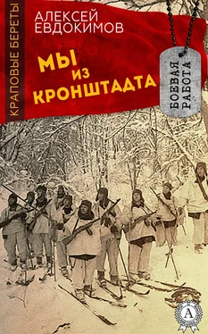 Алексей Евдокимов Мы из Кронштадта обложка книги