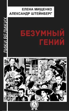 Елена Мищенко Безумный гений обложка книги