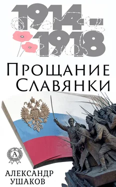 Александр Ушаков Прощание славянки обложка книги