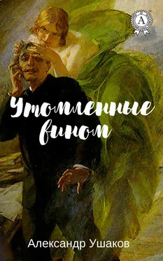 Александр Ушаков Утомленные вином обложка книги