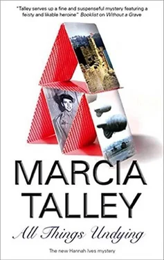 Marcia Talley All Things Undying обложка книги