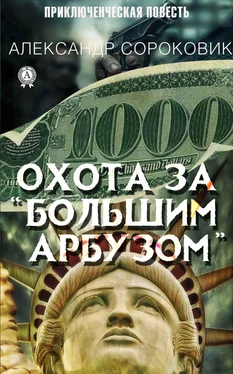 Александр Сороковик Охота за «Большим Арбузом» обложка книги