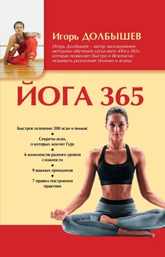 Игорь Долбышев Йога 365 обложка книги