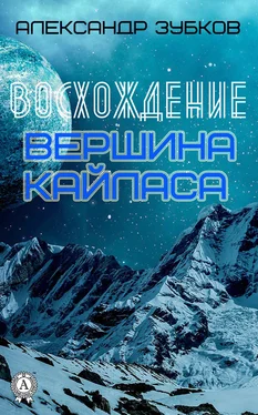 Александр Зубков Восхождение. Вершина Кайласа обложка книги