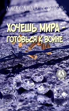 Александр Войнов Хочешь мира готовься к войне обложка книги