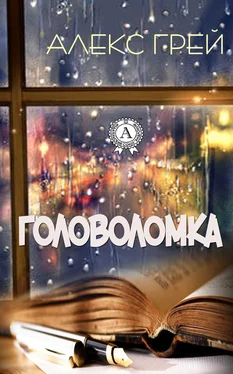 Алекс Грей Головоломка обложка книги