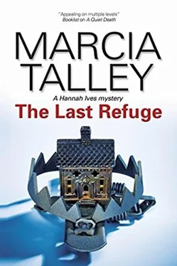 Marcia Talley The Last Refuge обложка книги