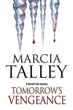 Marcia Talley Tomorrow's Vengeance обложка книги