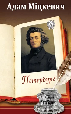 Адам Міцкевич Петербург обложка книги