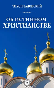 cвятитель Тихон Задонский Об истинном христианстве обложка книги