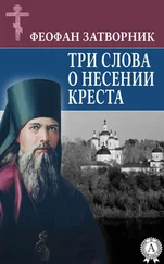 cвятитель Феофан Затворник - Три слова о несении креста