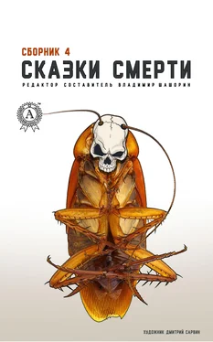 Владимир Шашорин Сказки смерти. Сборник 4 обложка книги