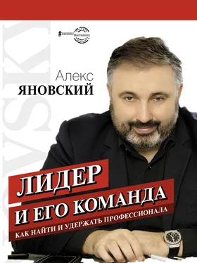 Алекс Яновский Лидер и его команда обложка книги