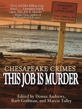 Donna Andrews Chesapeake Crimes: This Job Is Murder! обложка книги