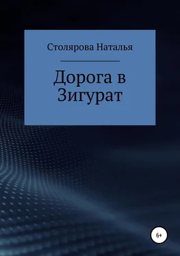 Наталья Столярова Дорога в Зигурат обложка книги