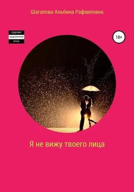 Альбина Шагапова Я не вижу твоего лица обложка книги