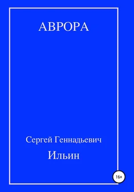 Сергей Ильин Аврора обложка книги