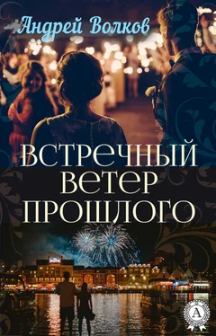 Андрей Волков Встречный ветер прошлого обложка книги