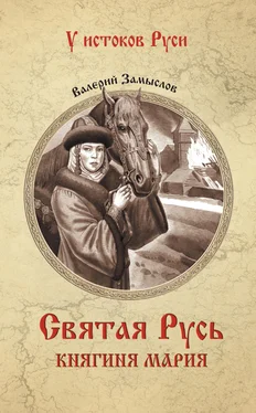 Валерий Замыслов Святая Русь. Княгиня Мария обложка книги