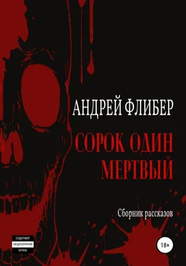 Андрей Флибер Сорок один мертвый обложка книги