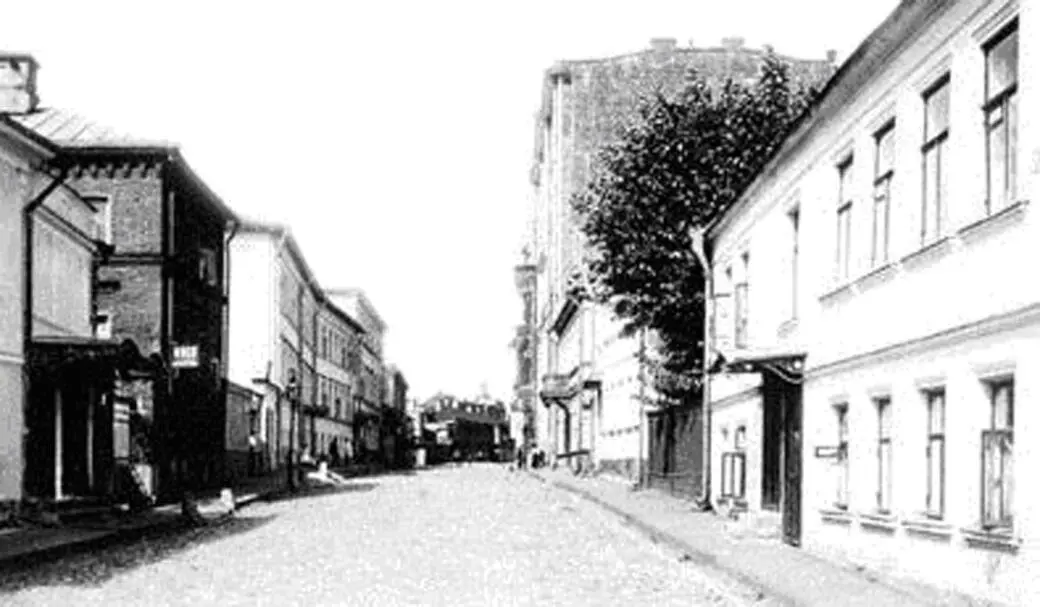 1927 г Нащокинский переулок Третий дом слева 3Б до реконструкции - фото 23