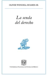 Oliver Wendell Holmes Jr. - La senda del derecho