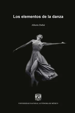 Alberto Dallal Los elementos de la danza обложка книги
