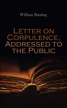 William Banting Letter on Corpulence, Addressed to the Public обложка книги