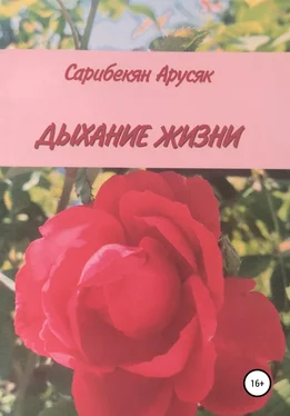 Арусяк Сарибекян Дыхание жизни обложка книги