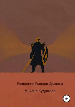 Михаил Кудряшов Рождение Рыцаря Дракона обложка книги