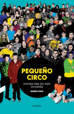 Nando Cruz Pequeño circo обложка книги