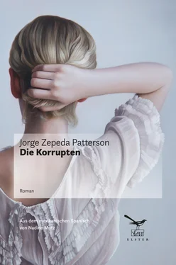 Jorge Zepeda Patterson Die Korrupten обложка книги