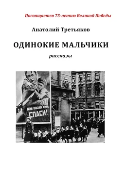 Анатолий Третьяков Одинокие мальчики обложка книги