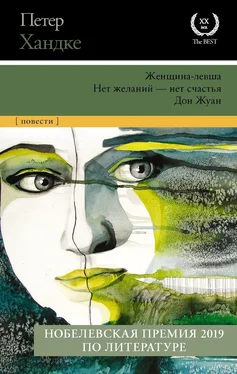 Петер Хандке Женщина-левша. Нет желаний – нет счастья. Дон Жуан обложка книги