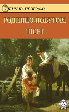 Коллектив авторов Родинно-побутові пісні обложка книги