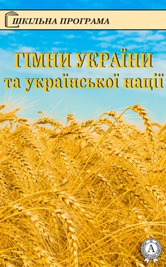 Павло Чубинський Гімни України та української нації обложка книги