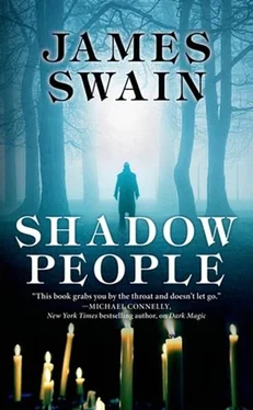 James Swain Shadow People обложка книги