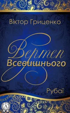 Віктор Гриценко Вертеп Всевишнього обложка книги