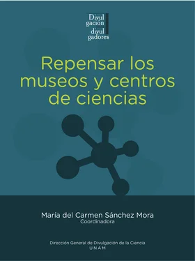 César A. Domínguez Repensar los museos y centros de ciencias обложка книги
