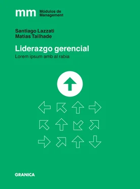 Santiago Lazzati Liderazgo gerencial обложка книги