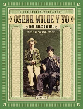 Oscar Wilde Oscar Wilde y yo обложка книги