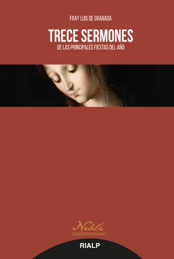 Fray Luis De Granada Trece sermones обложка книги