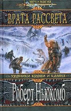 Роберт Ньюкомб Врата Рассвета обложка книги