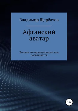 Владимир Щербатов Афганский аватар обложка книги