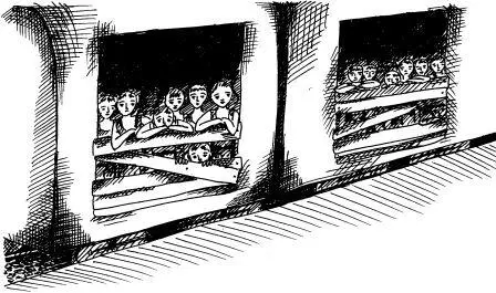 И вот пришел день прощания О нем мы узнали только утром Наверное директриса - фото 11