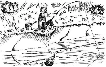 Кузнечиков ловить я мастер Три спичечных коробка наполнила Из коробка их - фото 14