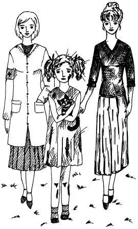 Я с сомнением передергиваю плечами и направляюсь к корпусу где у дверей - фото 17